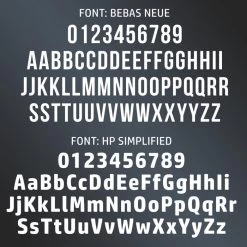 Bespoke A4 Hanging Sign -House Sign Discount Store bespoke hanging sign a4 font options