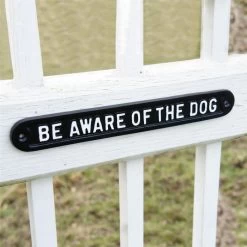 "Be Aware Of The Dog" Cast Sign