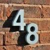 Bold Rear Fix Number Coloured -House Sign Discount Store bignbold coloured staggered 1