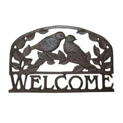 Birds Welcome Sign