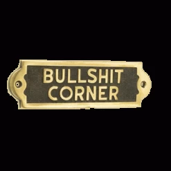 Bullshit Corner