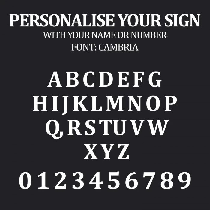 Boxer Dog Iron Bracketed House Name Sign 4 Boxer Dog Iron Bracketed House Name Sign - Image 2