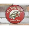 Woody Car Sign -House Sign Discount Store car sign