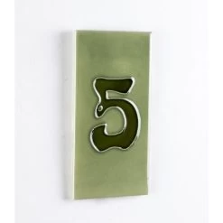 Double Black Ornate Number Tile Frame -House Sign Discount Store ceramic tile 4 1 1