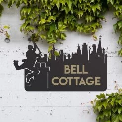 Chimney Sweep Iron House Name Sign 9 Chimney Sweep Iron House Name Sign -House Sign Discount Store chimney sweeper house name sign 4