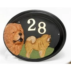 House Sign - Hand Painted - Chow Chow -House Sign Discount Store chow chow hand painted house sign