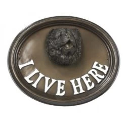 House Sign - Chow - I Live Here