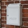 Light Stone "Oxford" Wall Mounted Post Box -House Sign Discount Store cnsr015 3