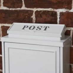 Light Stone "Oxford" Wall Mounted Post Box -House Sign Discount Store cnsr015 8