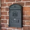"Midnight Thunder" Dawson Lodge Post Box - 41cm -House Sign Discount Store cnsr021 5