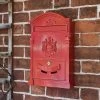 "Moroccan Summer” Red Dawson Lodge Post Box - 47cm -House Sign Discount Store cnsr023 11