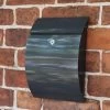 "Moonlight Dance" Grey Wall Mounted Post Box -House Sign Discount Store cnsr026 2