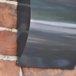 "Moonlight Dance" Grey Wall Mounted Post Box -House Sign Discount Store cnsr026 4