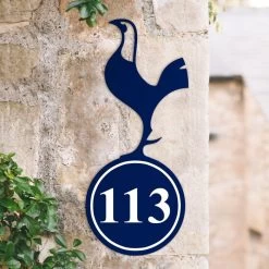 Contemporary Cockerel Iron House Number Sign 11 Contemporary Cockerel Iron House Number Sign -House Sign Discount Store contemporary cockerel