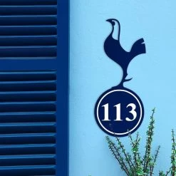 Contemporary Cockerel Iron House Number Sign 10 Contemporary Cockerel Iron House Number Sign -House Sign Discount Store contemporary cockerel 3