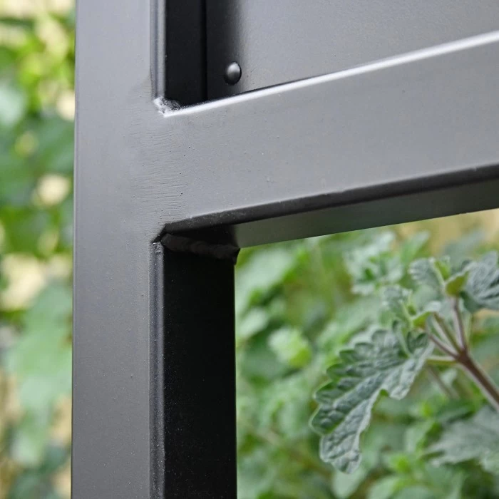 Standing Iron House Name Sign 4 Standing Iron House Name Sign - Image 2