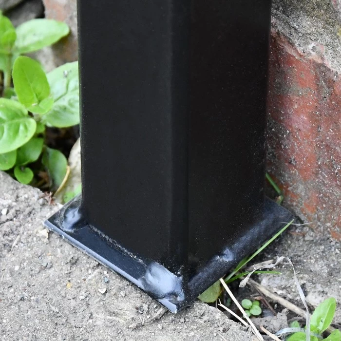 Standing Iron House Name Sign 10 Standing Iron House Name Sign - Image 8