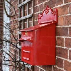 “Pomodoro” Goldhay Secure Post And Parcel Box -House Sign Discount Store dsc 4090