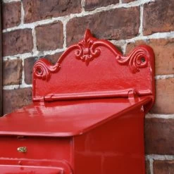 “Pomodoro” Goldhay Secure Post And Parcel Box -House Sign Discount Store dsc 4153