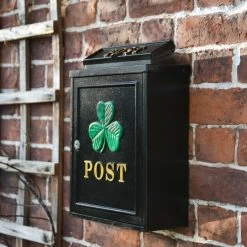 Clover "Oxford" Wall Mounted Post Box 15 Clover "Oxford" Wall Mounted Post Box -House Sign Discount Store dsc 6644