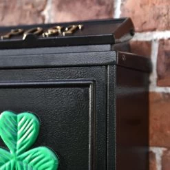 Clover "Oxford" Wall Mounted Post Box 13 Clover "Oxford" Wall Mounted Post Box -House Sign Discount Store dsc 6681