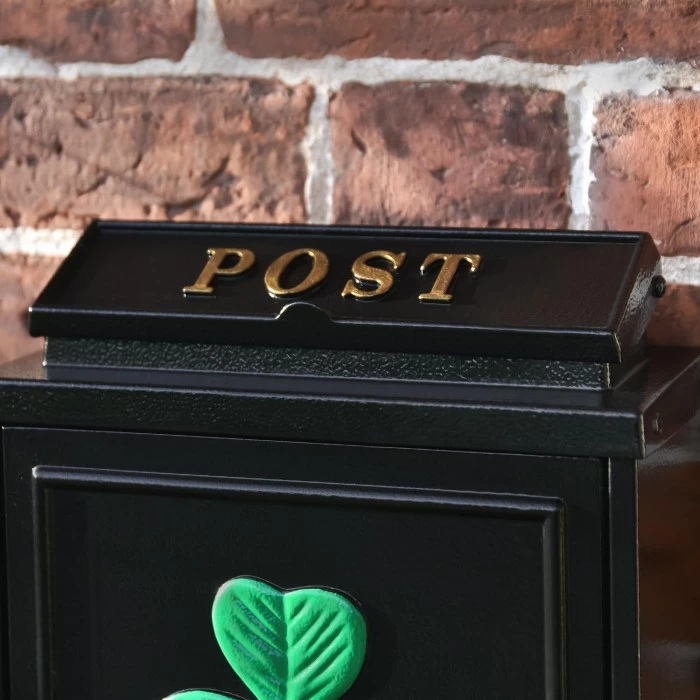 Clover "Oxford" Wall Mounted Post Box 7 Clover "Oxford" Wall Mounted Post Box - Image 5