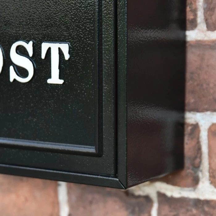 Black & Green "Oxford" Tractor Wall Mounted Post Box 8 Black & Green "Oxford" Tractor Wall Mounted Post Box - Image 6