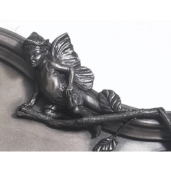 Bronze Flower Fairy Double Sided House Name Sign -House Sign Discount Store fairy house name plaque close up two