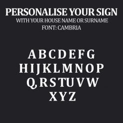 British Parachute Regiment Iron Oval House Sign -House Sign Discount Store font 3 2 1 1