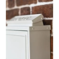 French Cream "Oxford" Wall Mounted Post Box With Lock 17 French Cream "Oxford" Wall Mounted Post Box With Lock -House Sign Discount Store french cream oxford wall mounted post box 8