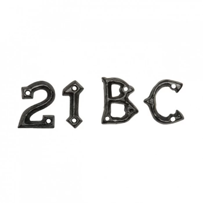 1 ¾ Inch Iron Gothic Letters & Numerals 2 1 ¾ Inch Iron Gothic Letters & Numerals