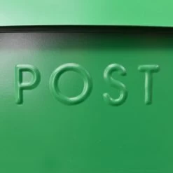 Green Contemporary Post Box With Lock 13 Green Contemporary Post Box With Lock -House Sign Discount Store green contemporary post box with lock