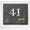 Hand Painted "Harvest Mouse" Slate Number Sign -House Sign Discount Store hand painted harvest mouse slate number sign