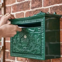 House Sign Discount Store -House Sign Discount Store horncastle abbey green wall mounted post box 1