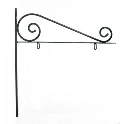 Double Sided Classic Black House Name Sign -House Sign Discount Store hs695 h 7 1