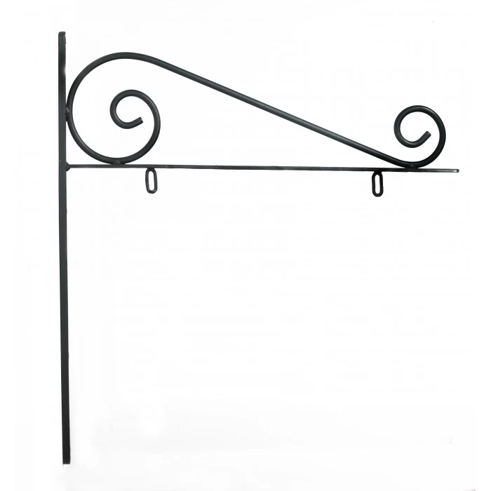 Classic White Rectangular Double Sided House Name Sign 4 Classic White Rectangular Double Sided House Name Sign - Image 2