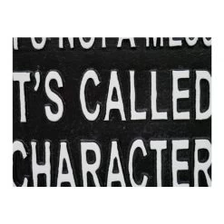 Humorous Interior Iron House Sign In Black -House Sign Discount Store humorous interior iron house sign in black