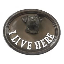 House Sign - Jack Russell - I Live Here