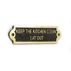 Keep The Kitchen Clean - Eat Out