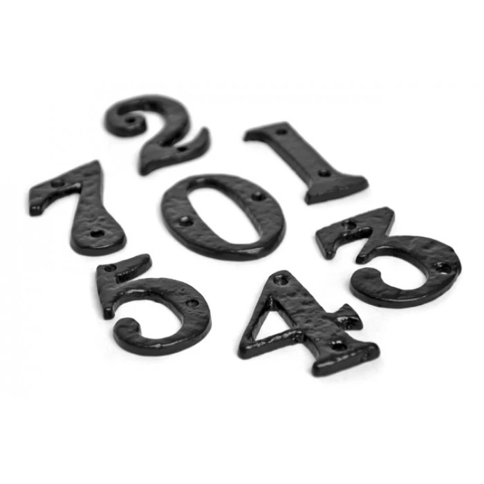 2 Inch Iron Letters & Numerals 4 2 Inch Iron Letters & Numerals - Image 2