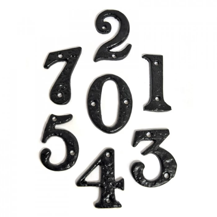 2 Inch Iron Letters & Numerals 3 2 Inch Iron Letters & Numerals