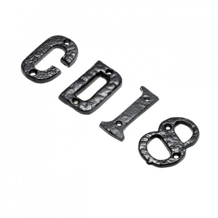 2 Inch Iron Letters & Numerals 5 2 Inch Iron Letters & Numerals - Image 3