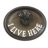 House Sign - Labrador - I Live Here