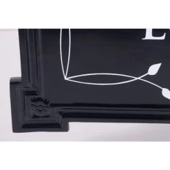 House Sign Discount Store -House Sign Discount Store lamp post cast aluminium sign corner detail close 1