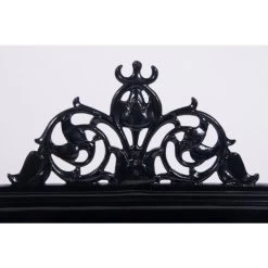 The “Leominster” Sign Post -House Sign Discount Store lamp post cast aluminium sign top detail close 2