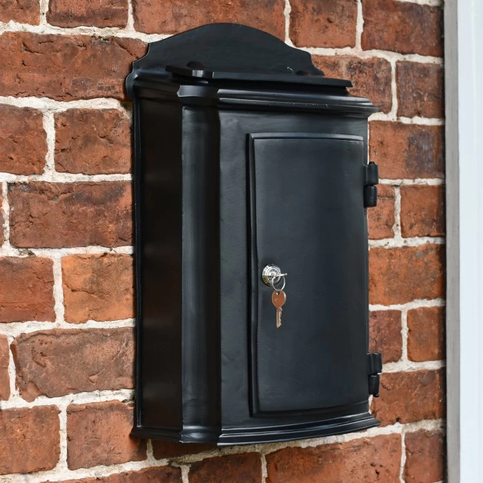 “Inkwell” Black York Post Box 7 “Inkwell” Black York Post Box - Image 5