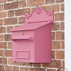 "Watermelon" Goldhay Secure Post And Parcel Box