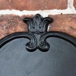 “Espresso” Black Goldhay Secure Post And Parcel Box -House Sign Discount Store lb1018 dlx blk 7 1