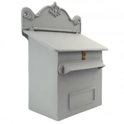 "Granite Grey" Goldhay Secure Post And Parcel Box