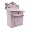 "Savannah Sunset" Goldhay Secure Post And Parcel Box -House Sign Discount Store lb1018 purple